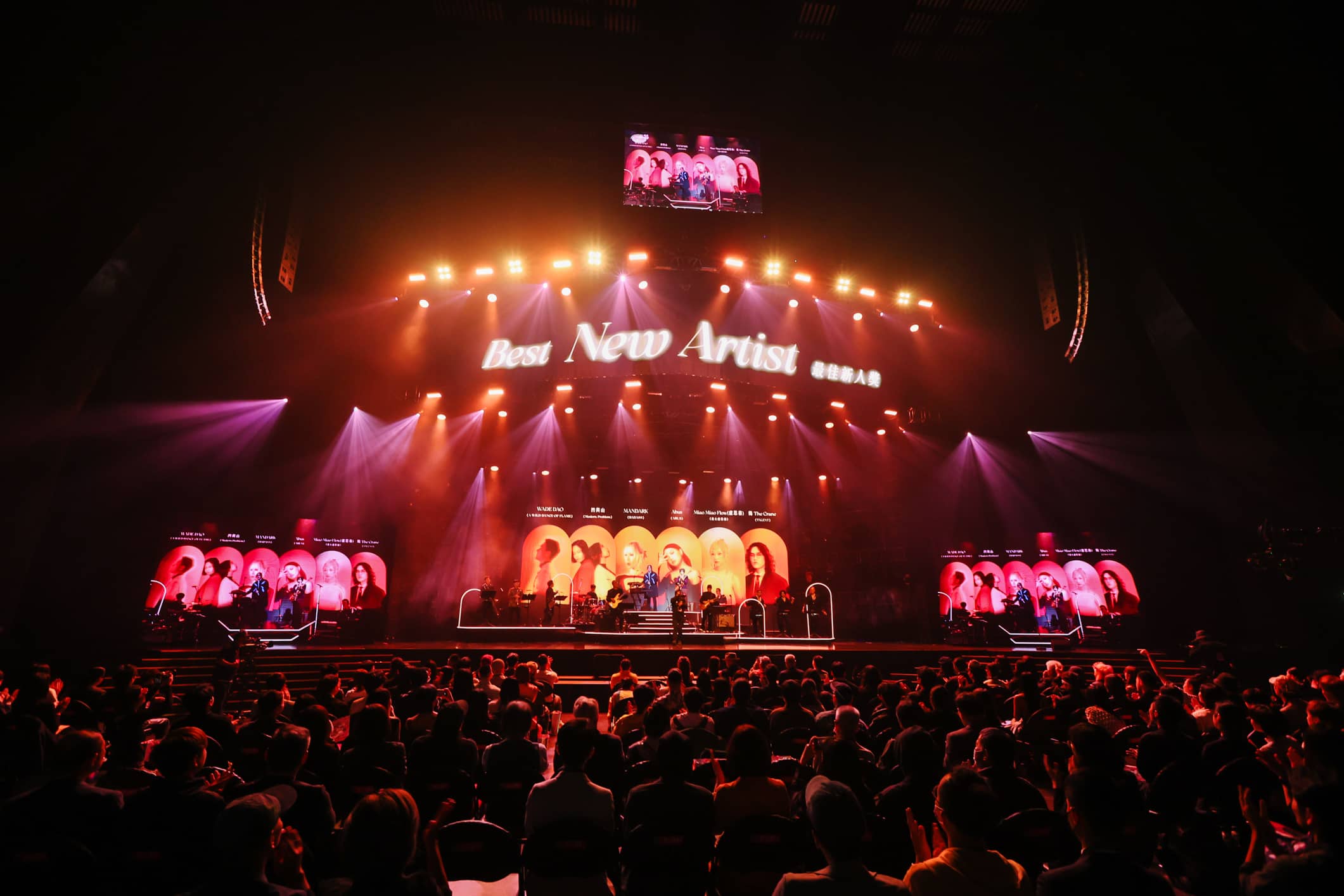 14th GOLDEN INDIE MUSIC AWARDS